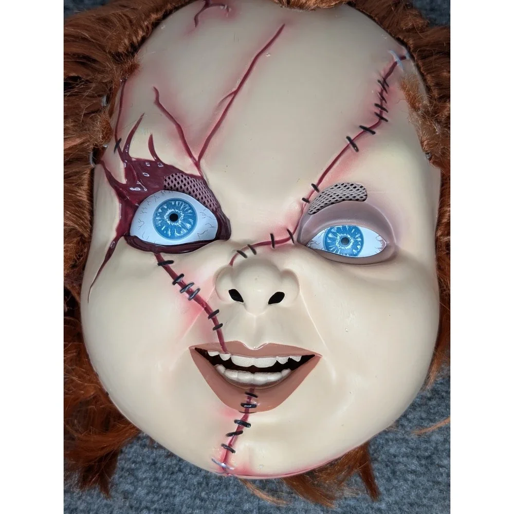 Chucky Childs Play Universal‎ Studios Spirit Halloween Mask  Adult Mask